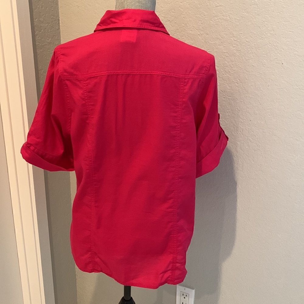 JMS Pink Button Down Shirt - Picture 5 of 7